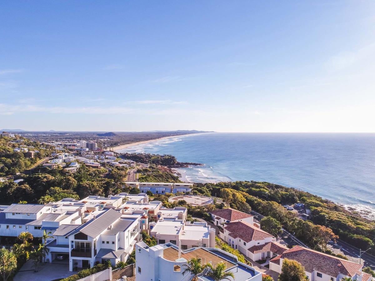 The Point Coolum Aparthotel Кулъм Бийч Екстериор снимка