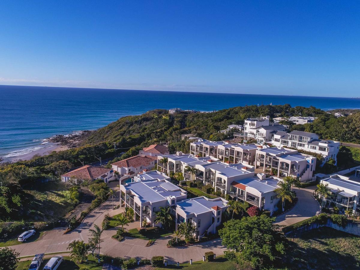 The Point Coolum Aparthotel Кулъм Бийч Екстериор снимка
